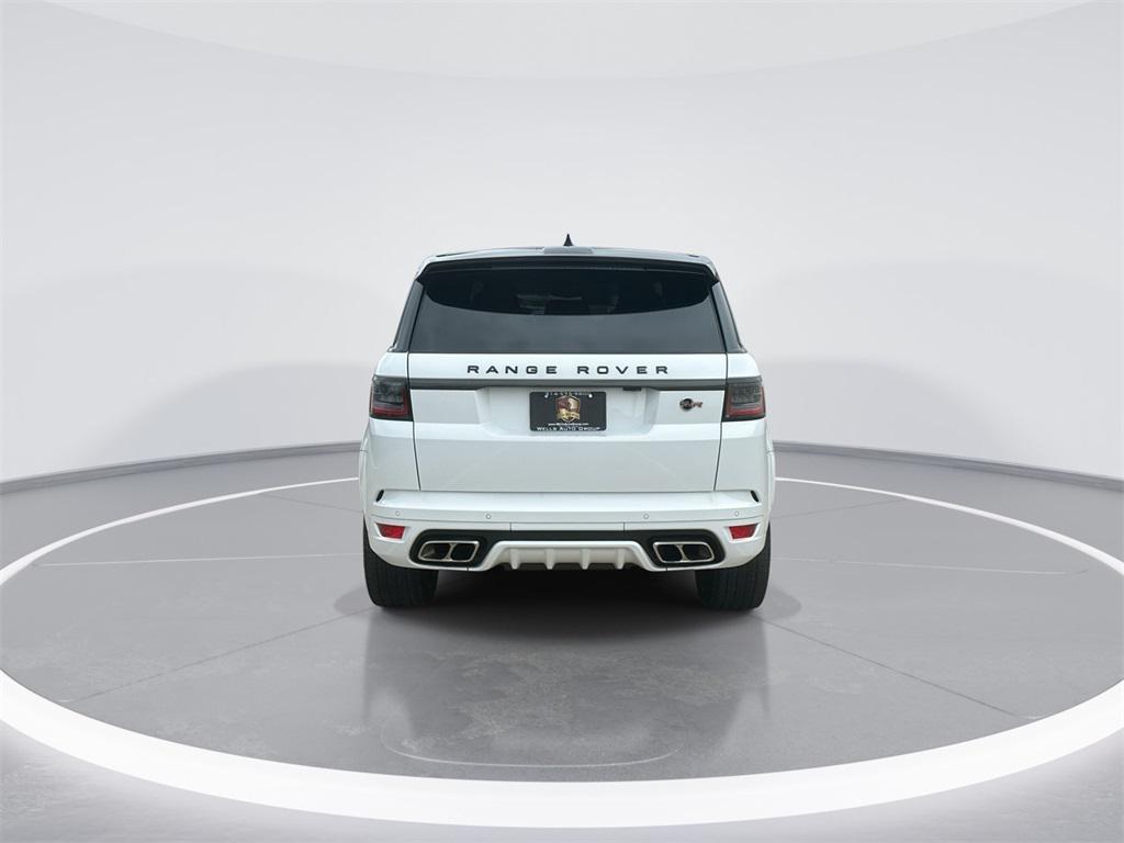 used 2020 Land Rover Range Rover Sport car, priced at $54,223