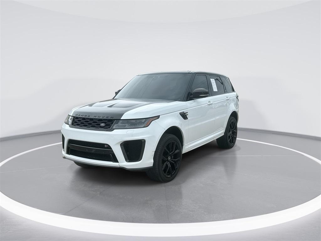 used 2020 Land Rover Range Rover Sport car, priced at $54,223