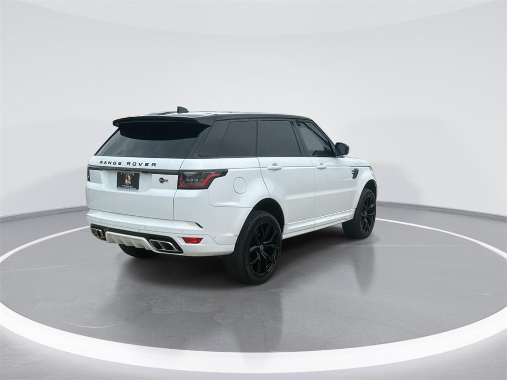 used 2020 Land Rover Range Rover Sport car, priced at $54,223
