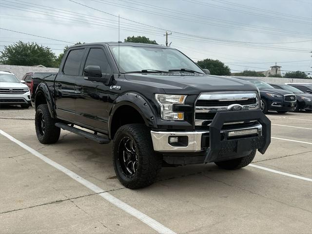 used 2015 Ford F-150 car, priced at $22,699