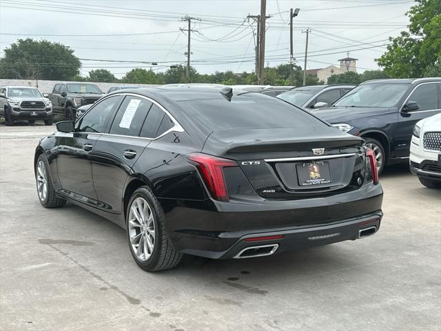 used 2020 Cadillac CT5 car, priced at $24,999