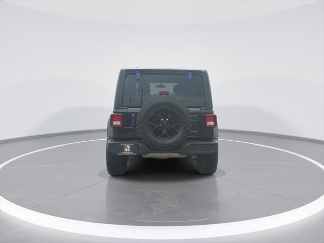 used 2020 Jeep Wrangler Unlimited car, priced at $24,999