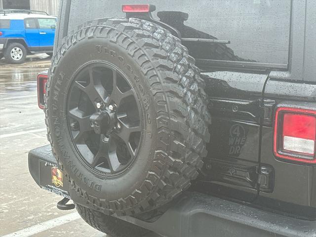 used 2020 Jeep Wrangler Unlimited car, priced at $24,999