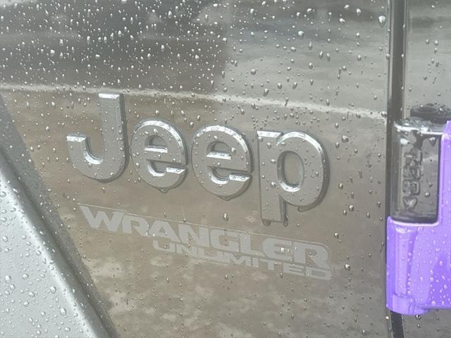 used 2020 Jeep Wrangler Unlimited car, priced at $24,999