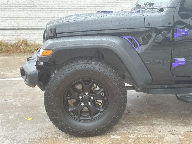 used 2020 Jeep Wrangler Unlimited car, priced at $24,999