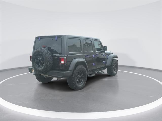 used 2020 Jeep Wrangler Unlimited car, priced at $24,999