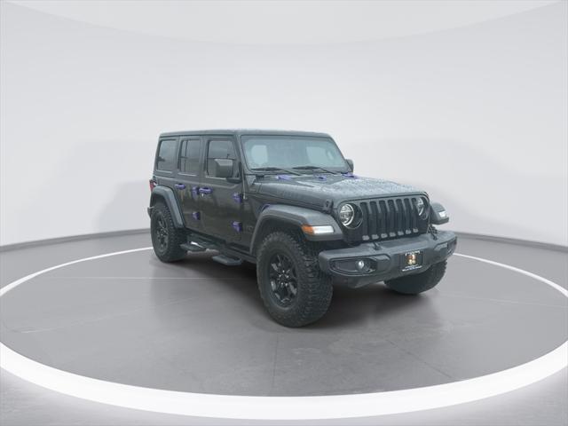 used 2020 Jeep Wrangler Unlimited car, priced at $24,999