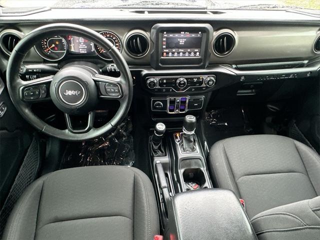 used 2020 Jeep Wrangler Unlimited car, priced at $24,999