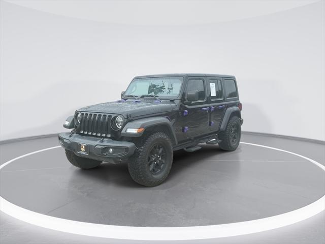 used 2020 Jeep Wrangler Unlimited car, priced at $24,999