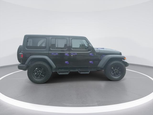 used 2020 Jeep Wrangler Unlimited car, priced at $24,999
