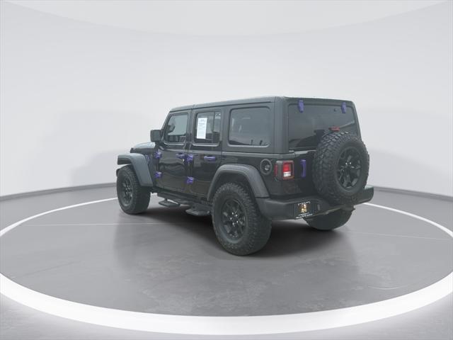 used 2020 Jeep Wrangler Unlimited car, priced at $24,999