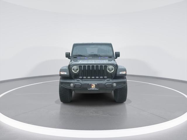 used 2020 Jeep Wrangler Unlimited car, priced at $24,999