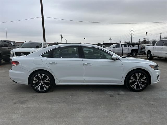 used 2022 Volkswagen Passat car, priced at $16,999