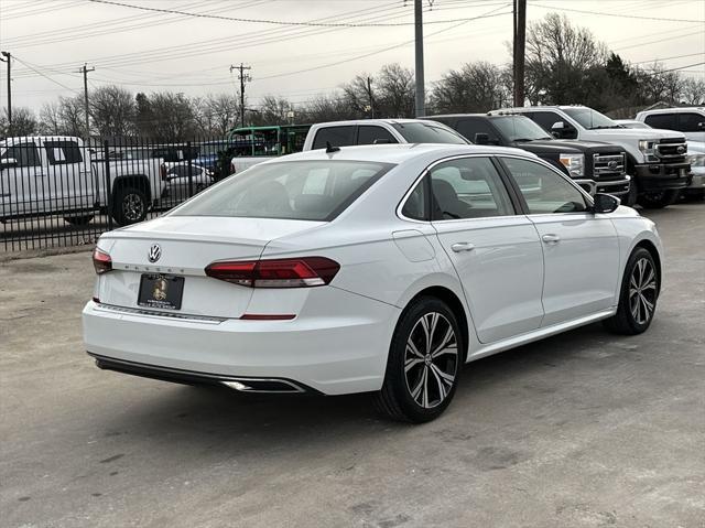 used 2022 Volkswagen Passat car, priced at $16,999