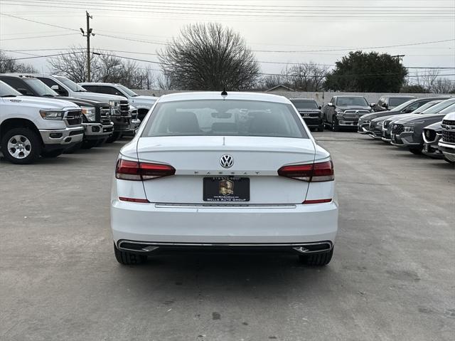 used 2022 Volkswagen Passat car, priced at $16,999