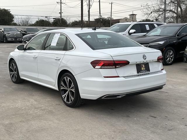 used 2022 Volkswagen Passat car, priced at $16,999