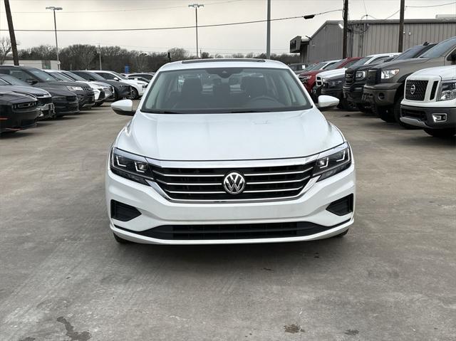 used 2022 Volkswagen Passat car, priced at $16,999