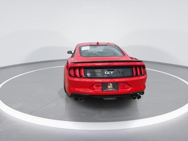 used 2020 Ford Mustang car, priced at $43,333