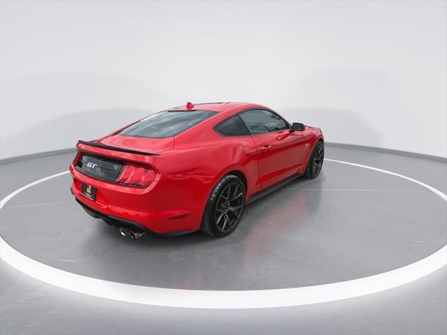 used 2020 Ford Mustang car, priced at $43,333