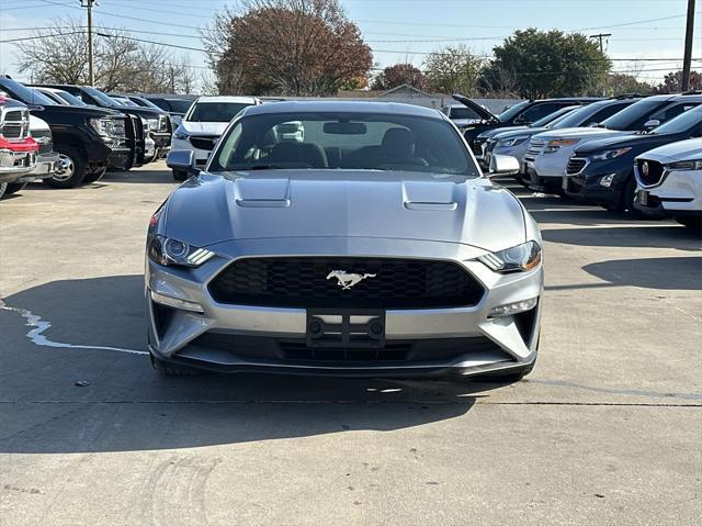 used 2020 Ford Mustang car, priced at $22,299