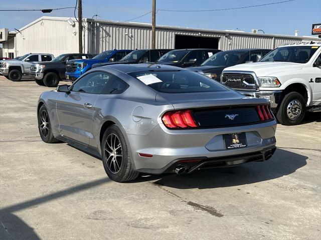 used 2020 Ford Mustang car, priced at $22,299