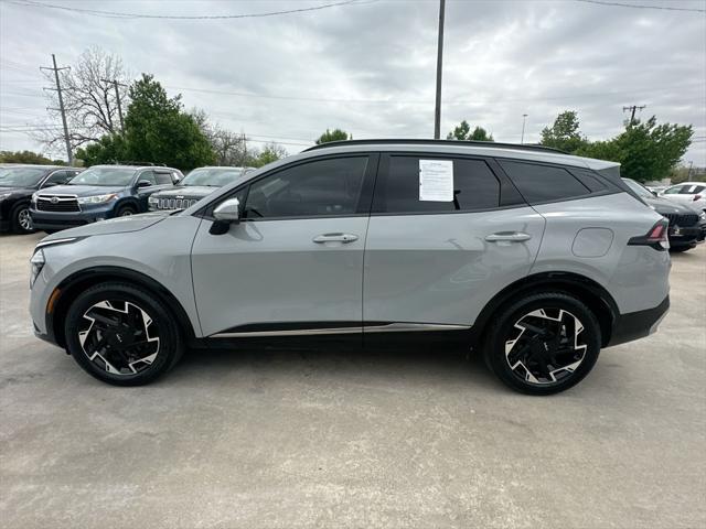 used 2024 Kia Sportage car, priced at $32,599