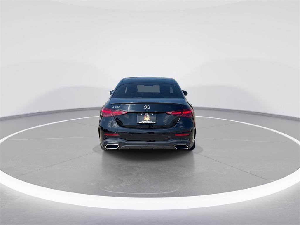 used 2023 Mercedes-Benz C-Class car, priced at $34,790