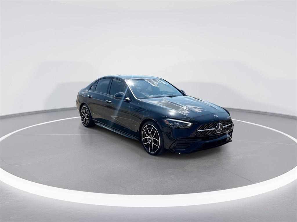 used 2023 Mercedes-Benz C-Class car, priced at $34,790