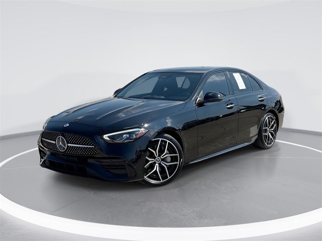 used 2023 Mercedes-Benz C-Class car, priced at $34,790