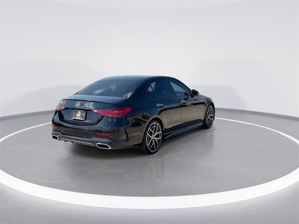 used 2023 Mercedes-Benz C-Class car, priced at $34,790