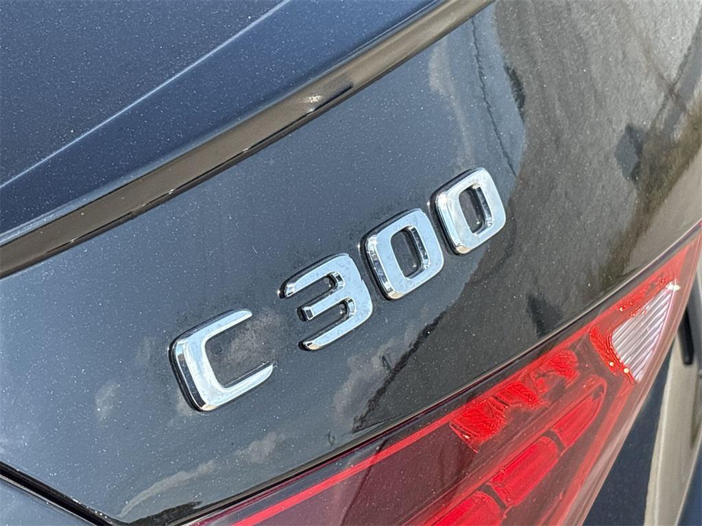 used 2023 Mercedes-Benz C-Class car, priced at $34,790