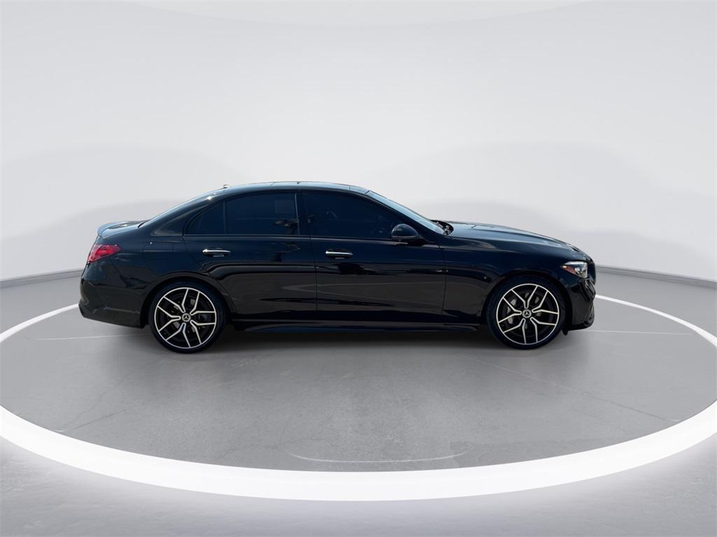 used 2023 Mercedes-Benz C-Class car, priced at $34,790