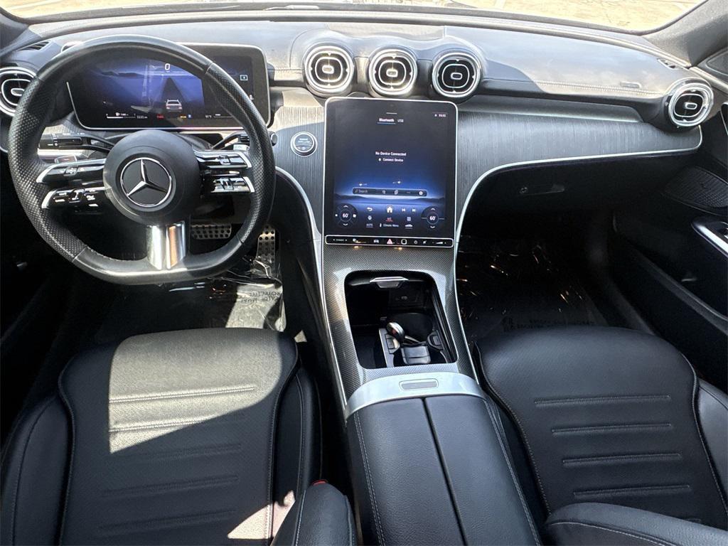 used 2023 Mercedes-Benz C-Class car, priced at $34,790