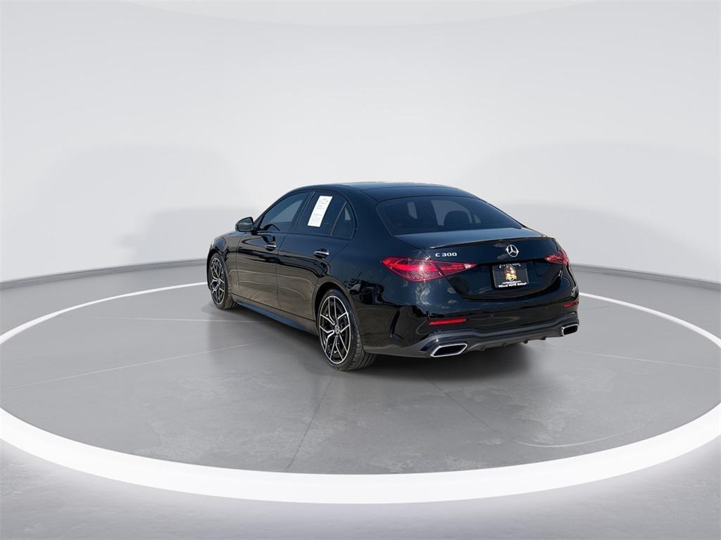 used 2023 Mercedes-Benz C-Class car, priced at $34,790