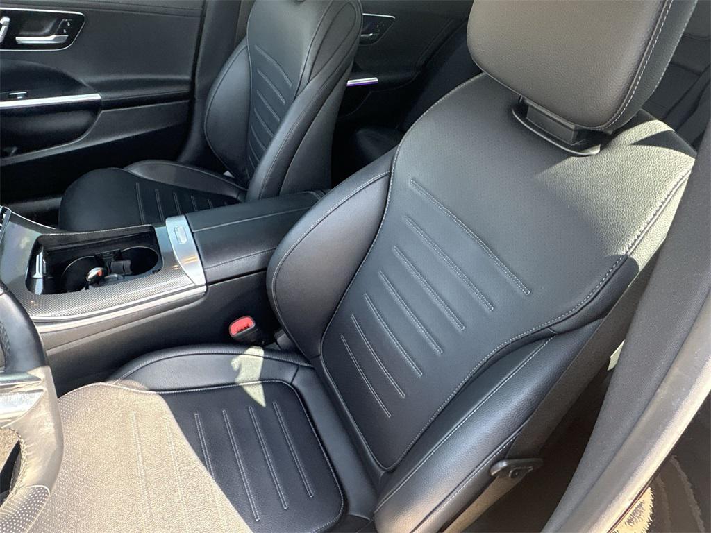 used 2023 Mercedes-Benz C-Class car, priced at $34,790