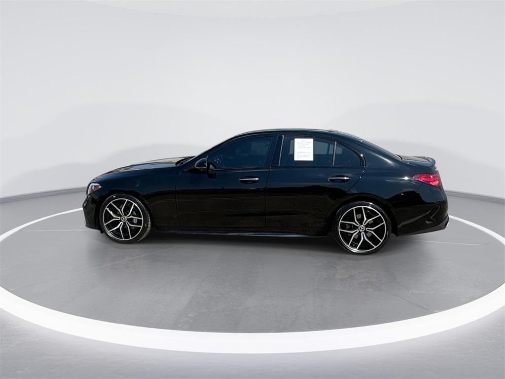 used 2023 Mercedes-Benz C-Class car, priced at $34,790
