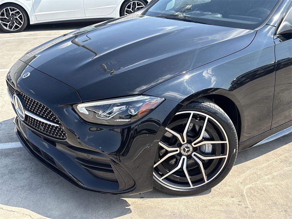 used 2023 Mercedes-Benz C-Class car, priced at $34,790