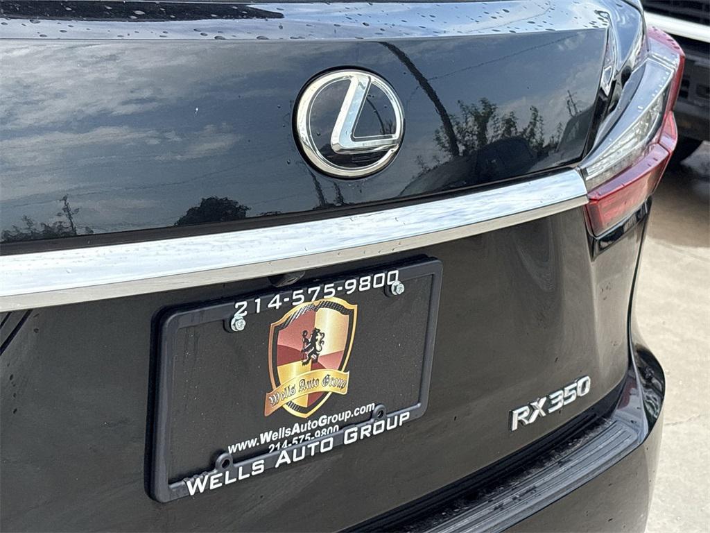used 2017 Lexus RX 350 car, priced at $18,490
