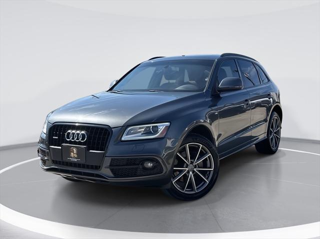 used 2015 Audi Q5 car, priced at $12,699