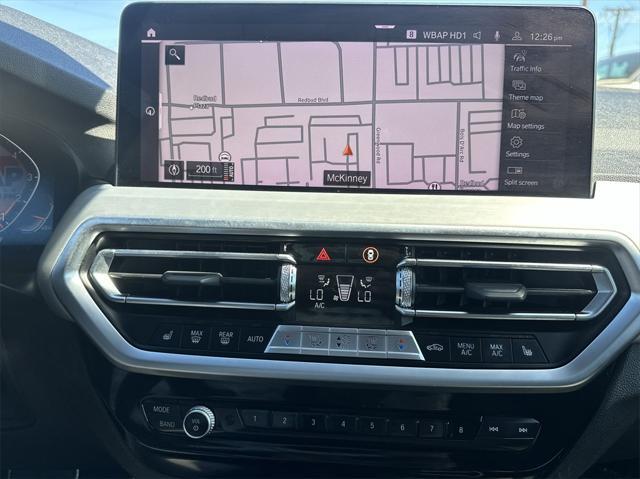 used 2022 BMW X3 car, priced at $34,999