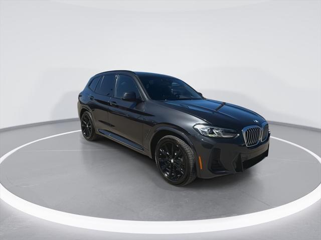 used 2022 BMW X3 car, priced at $34,999