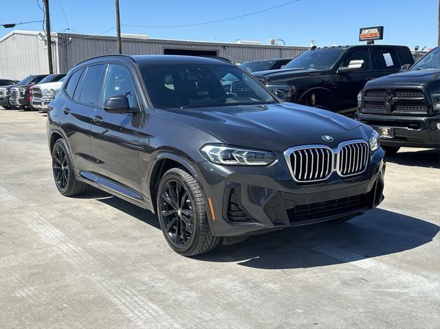 used 2022 BMW X3 car, priced at $34,999