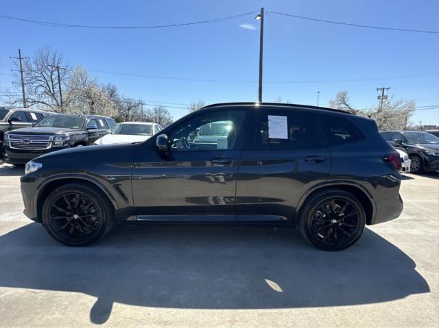 used 2022 BMW X3 car, priced at $34,999
