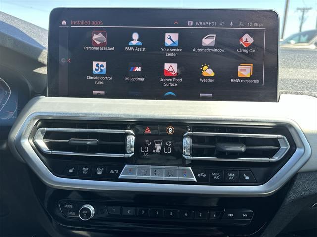used 2022 BMW X3 car, priced at $34,999