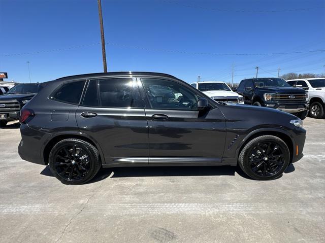 used 2022 BMW X3 car, priced at $34,999
