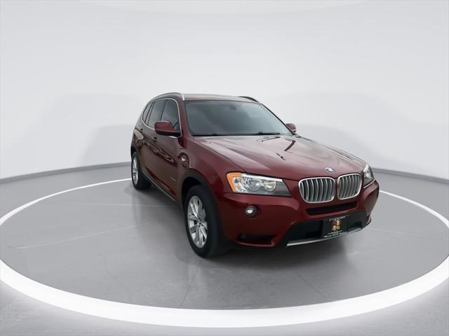 used 2014 BMW X3 car, priced at $10,599