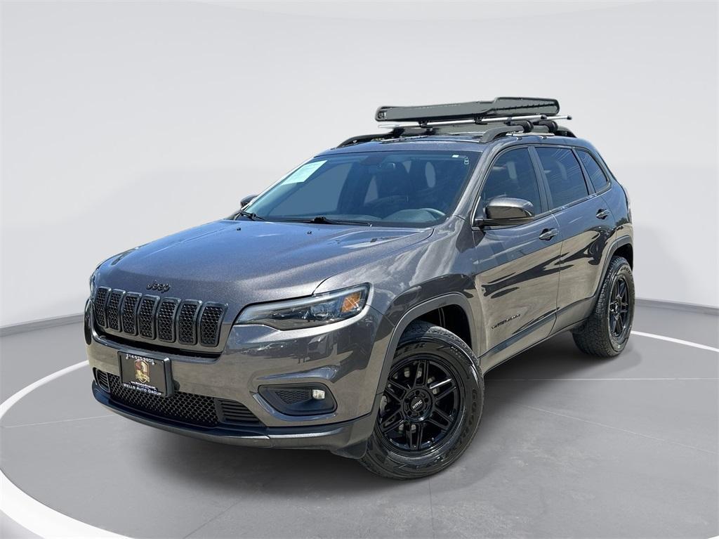 used 2020 Jeep Cherokee car, priced at $19,759