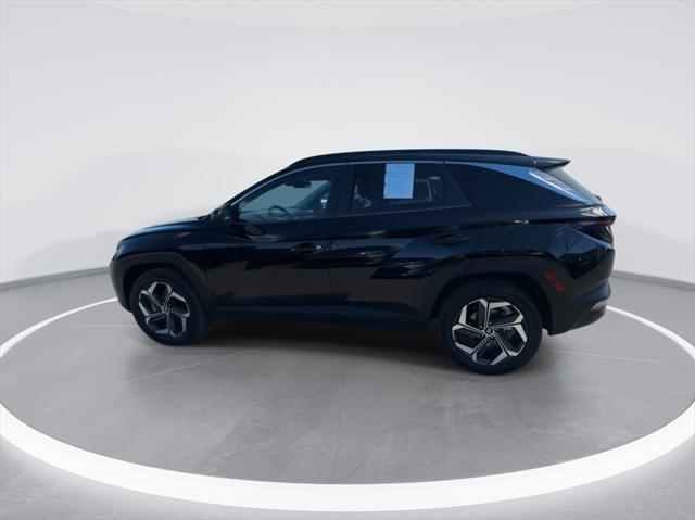 used 2022 Hyundai TUCSON Hybrid car, priced at $19,699