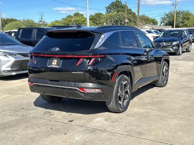 used 2022 Hyundai TUCSON Hybrid car, priced at $19,699