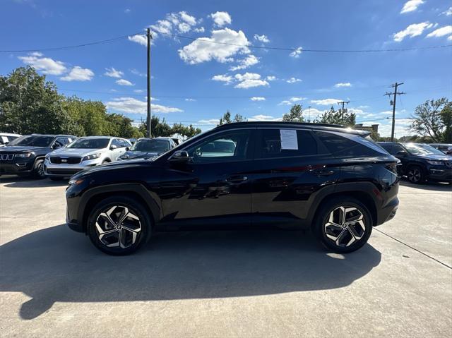 used 2022 Hyundai TUCSON Hybrid car, priced at $19,699